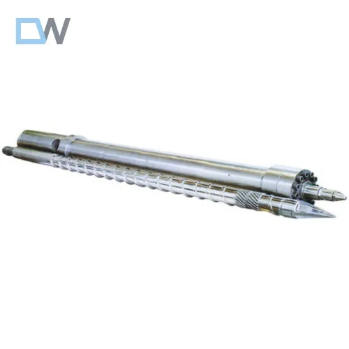 ایک سے زیادہ مکسر ڈیزائن کے ساتھ ہائی ایفینسی مکسنگ سکرو بیرل